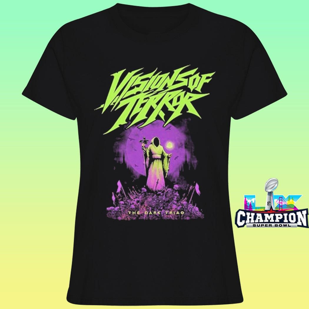 Visions Of Terror The Dark Triad Shirt