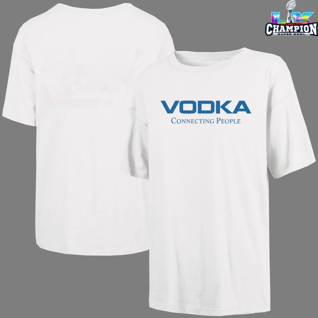 Vodka Connecting People T-Shirts