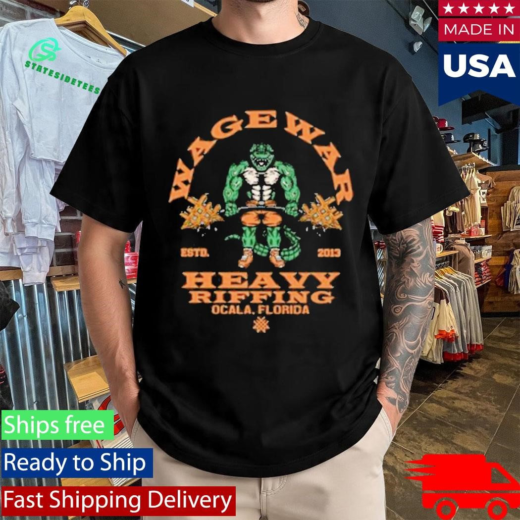 Wage War Heavy Riffing Shirt