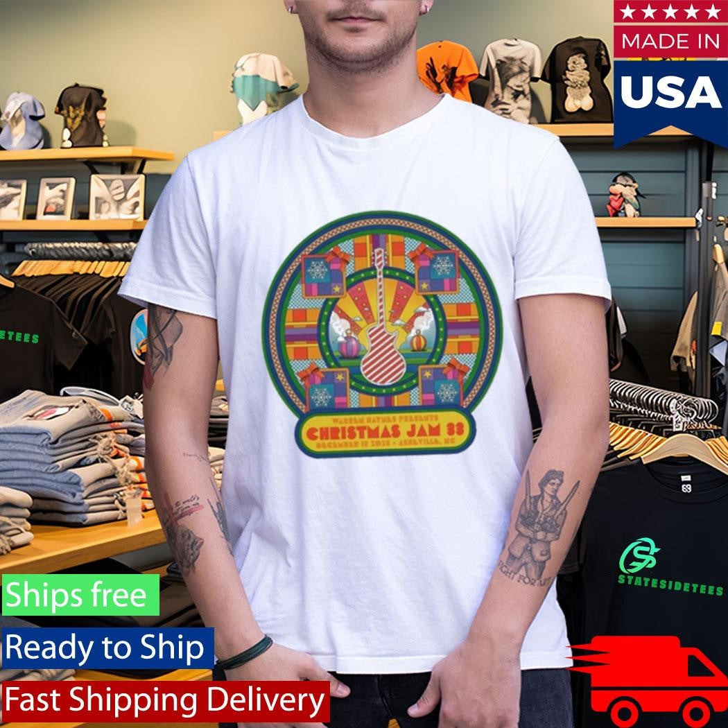 Warren Haynes Asheville Event On Dec 13 2025 Shirt