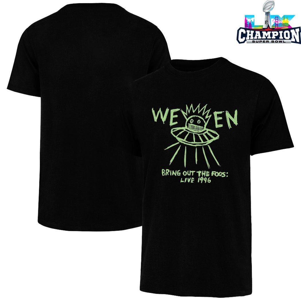 Ween Bring Out The Foos Live 1996 T-shirts