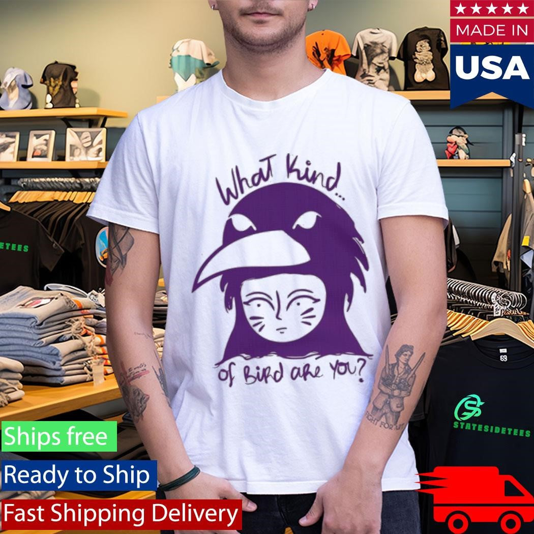 What Kind Of Bird Are You Moonrise Kingdom Shirt