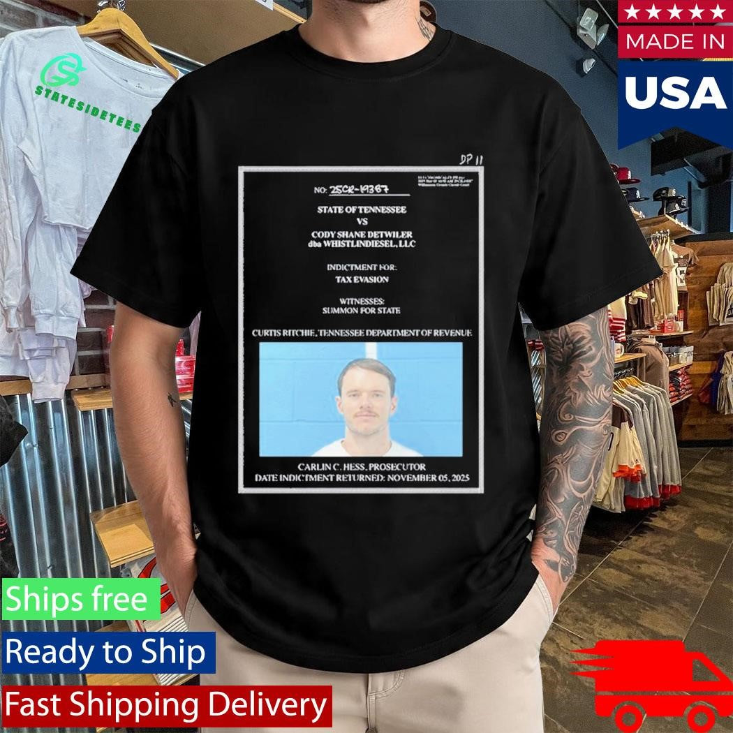 Whistlindiesel Tax Evasion Shirt
