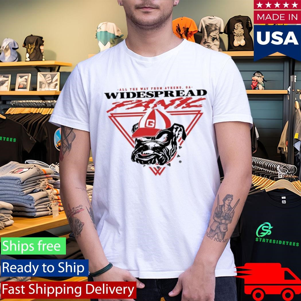 Widespread Panic x UGA Wrangler Dawg 2025 Shirt