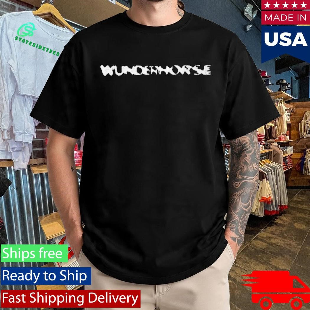 Winter Logo Black Shirt