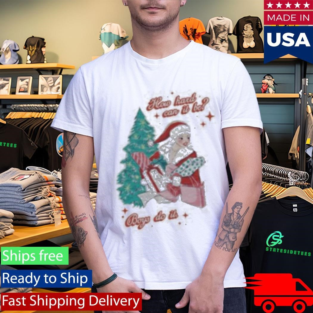 Wit Girl By Mads Mitch Mrs. Claus Shirt