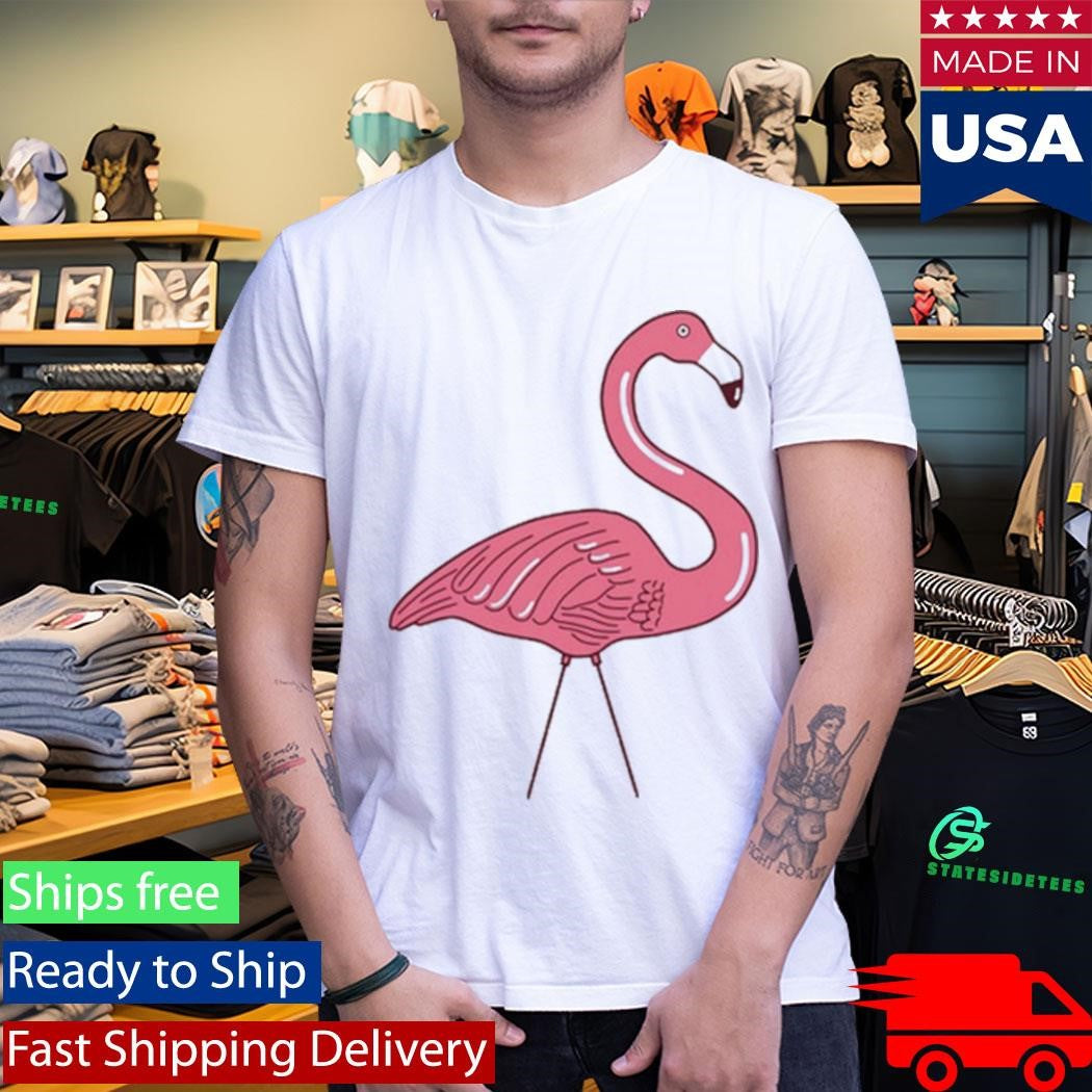 Xl Plastic Flamingo Shirt
