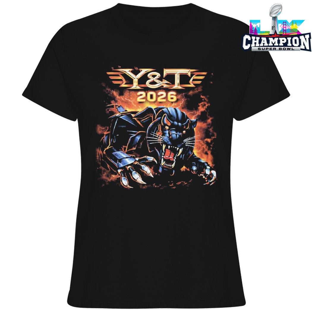 Y&T Black Tiger 2026 Shirt