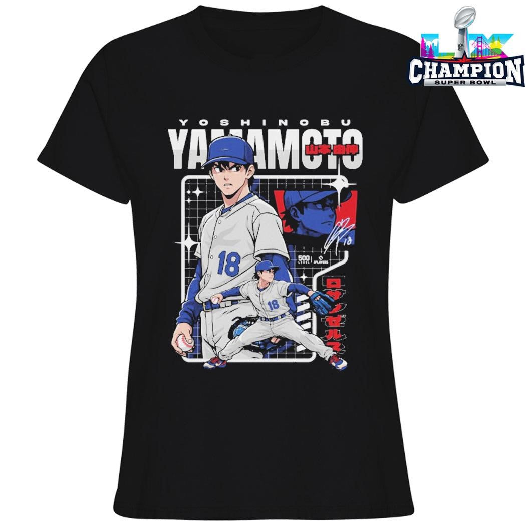 Yoshinobu Yamamoto Los Angeles D Anime Shirt