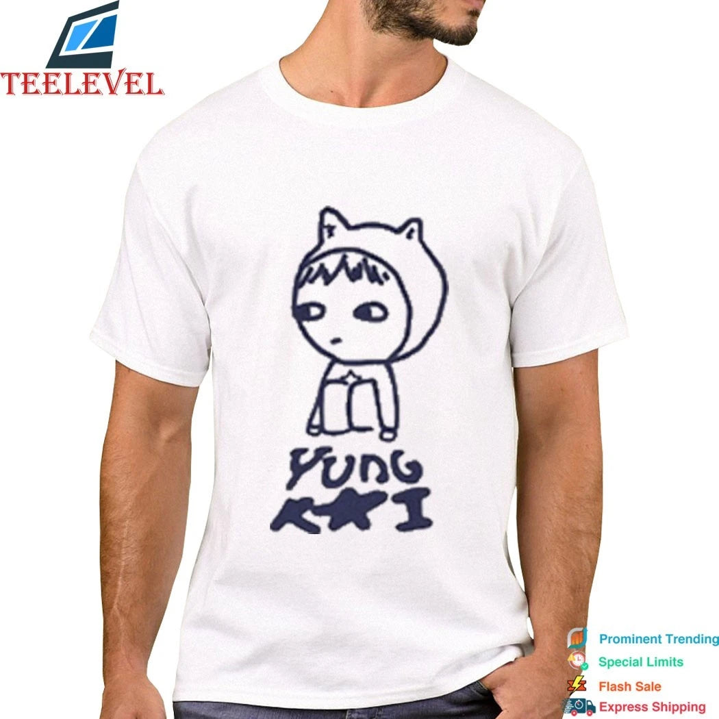 Yung Kai Sketch Shirts