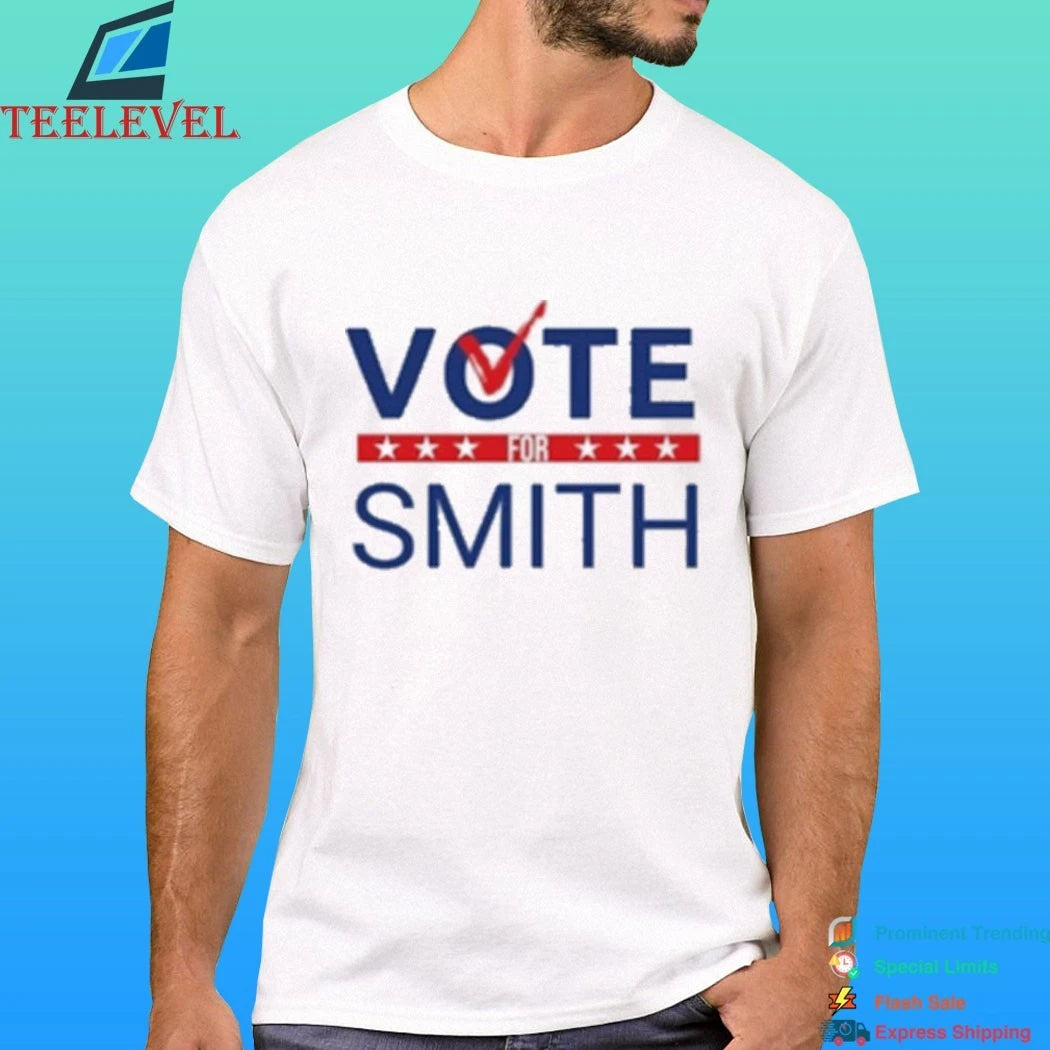 Bluecotton Vote For Smith Shirt