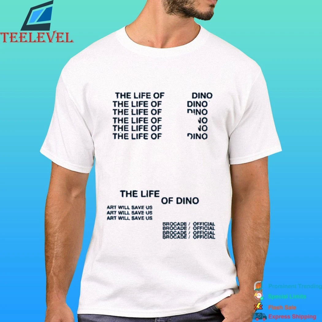 Brocade Skybound Life Of Dino Shirt