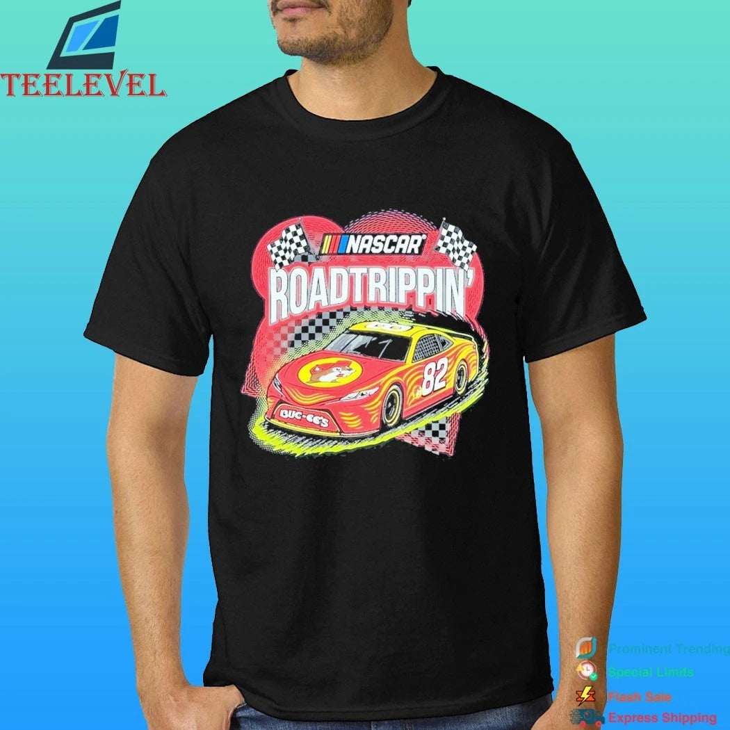 Buc-ee’s Nascar Road Trippin’ Shirt