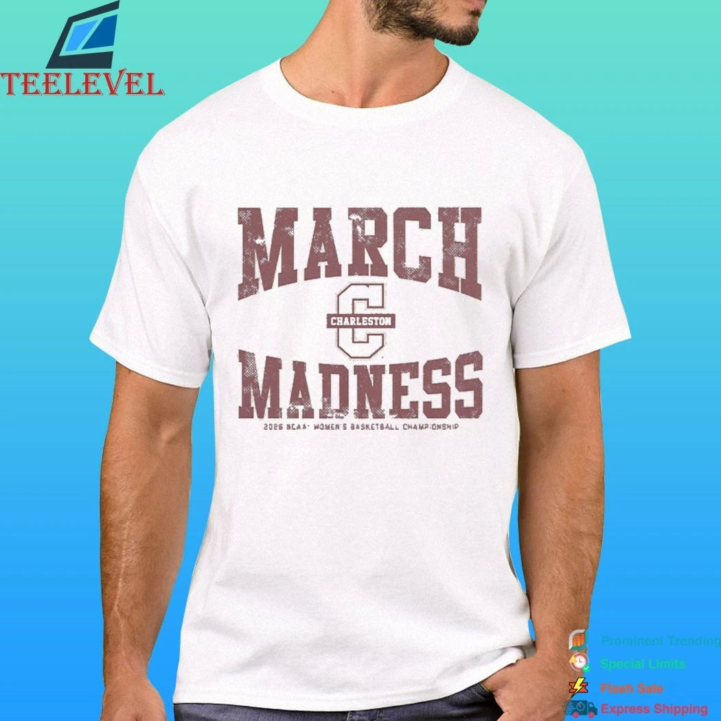 Charleston Cougars Wbb 2026 March Madness Shirt
