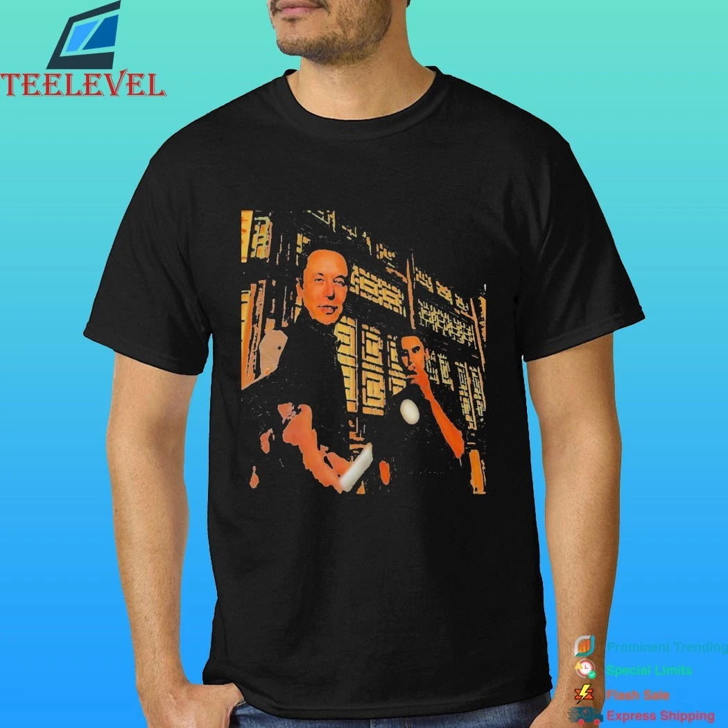 Elon Musk Nikita Bier Pvp Social Media Shirt