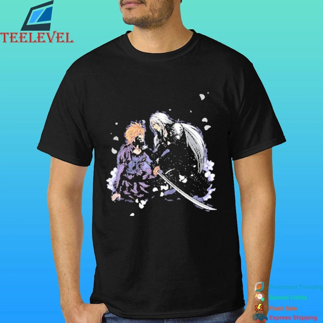 Enemy Love Heart Fanart Shirt