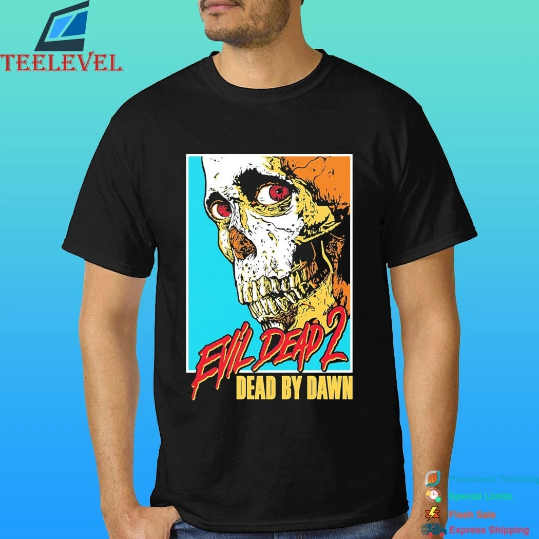 Evil Dead 2 Dead By Dawn Gutter Garbs Shirt