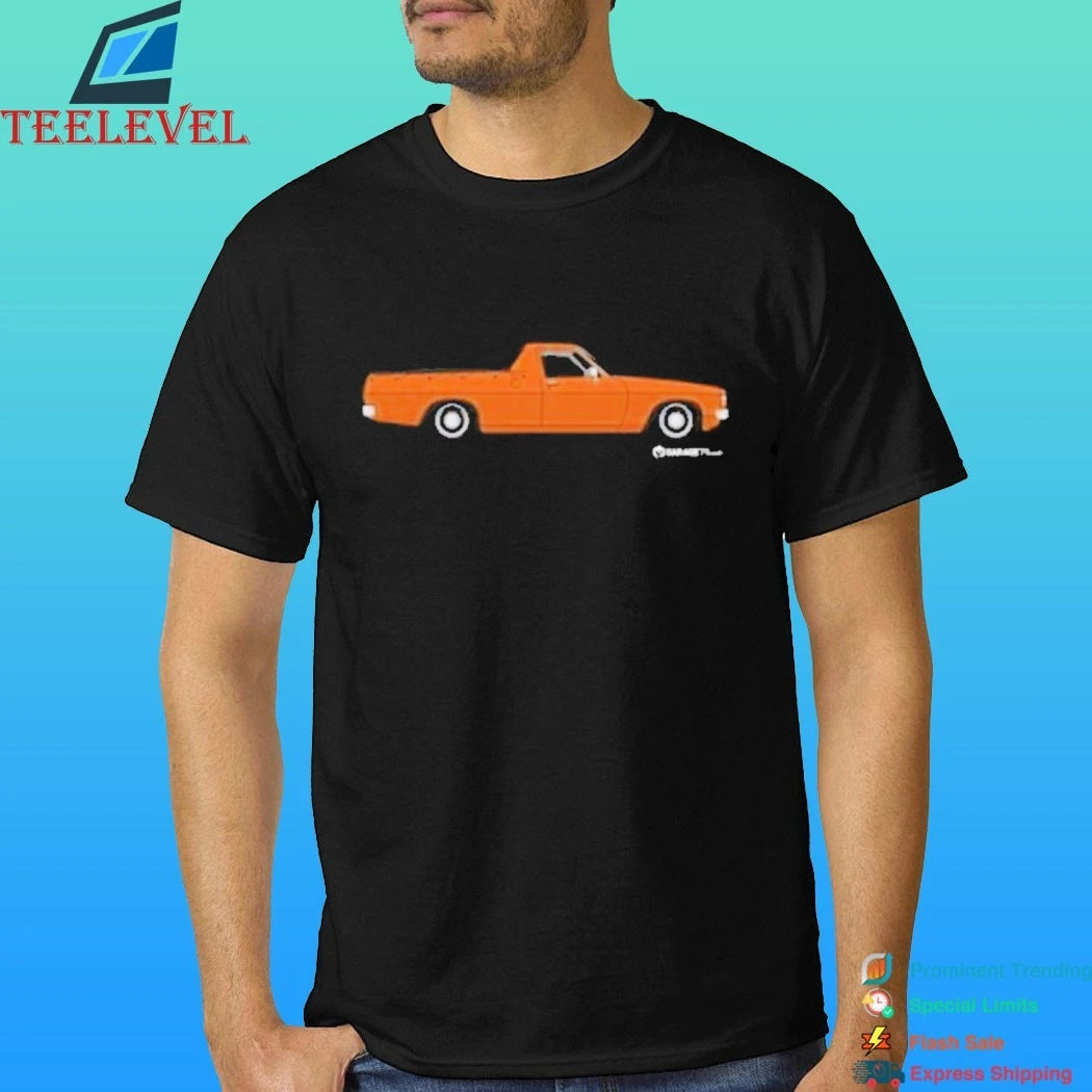 Garage79 Gavan’s Wb Orange Ute Shirt