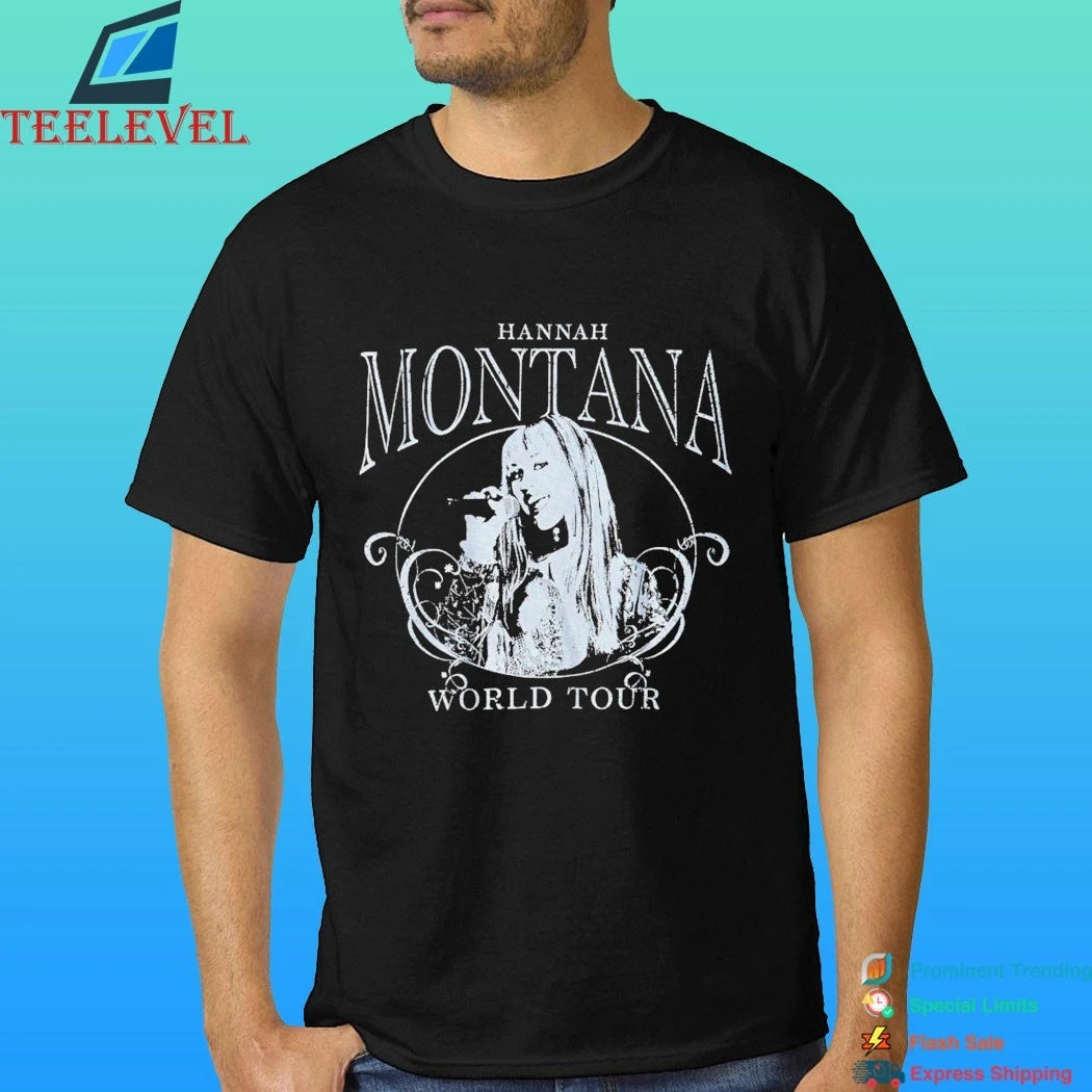 Hannah Montana World Tour Shirt