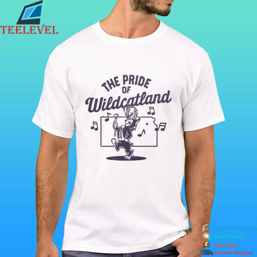 Ksu The Pride Of Wildcatland Shirt