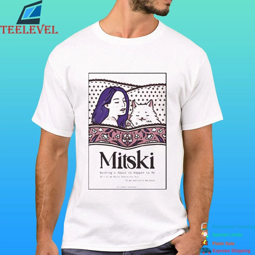 Mitski Nothing’s About To Happen To Me Mar 21 2026 Shirt