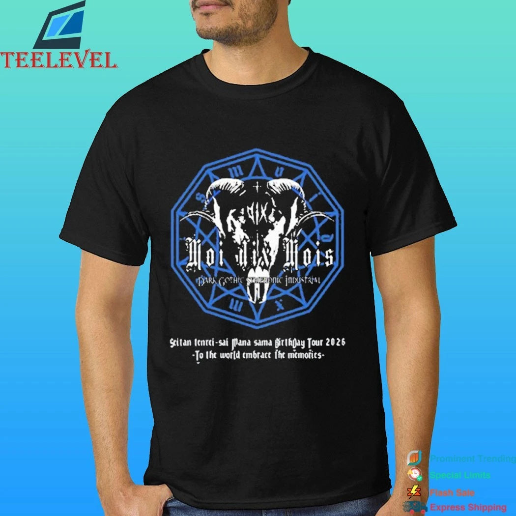 Moi Dix Mois Dark Gothic Symphonic Industrial Tour 2026 Shirt