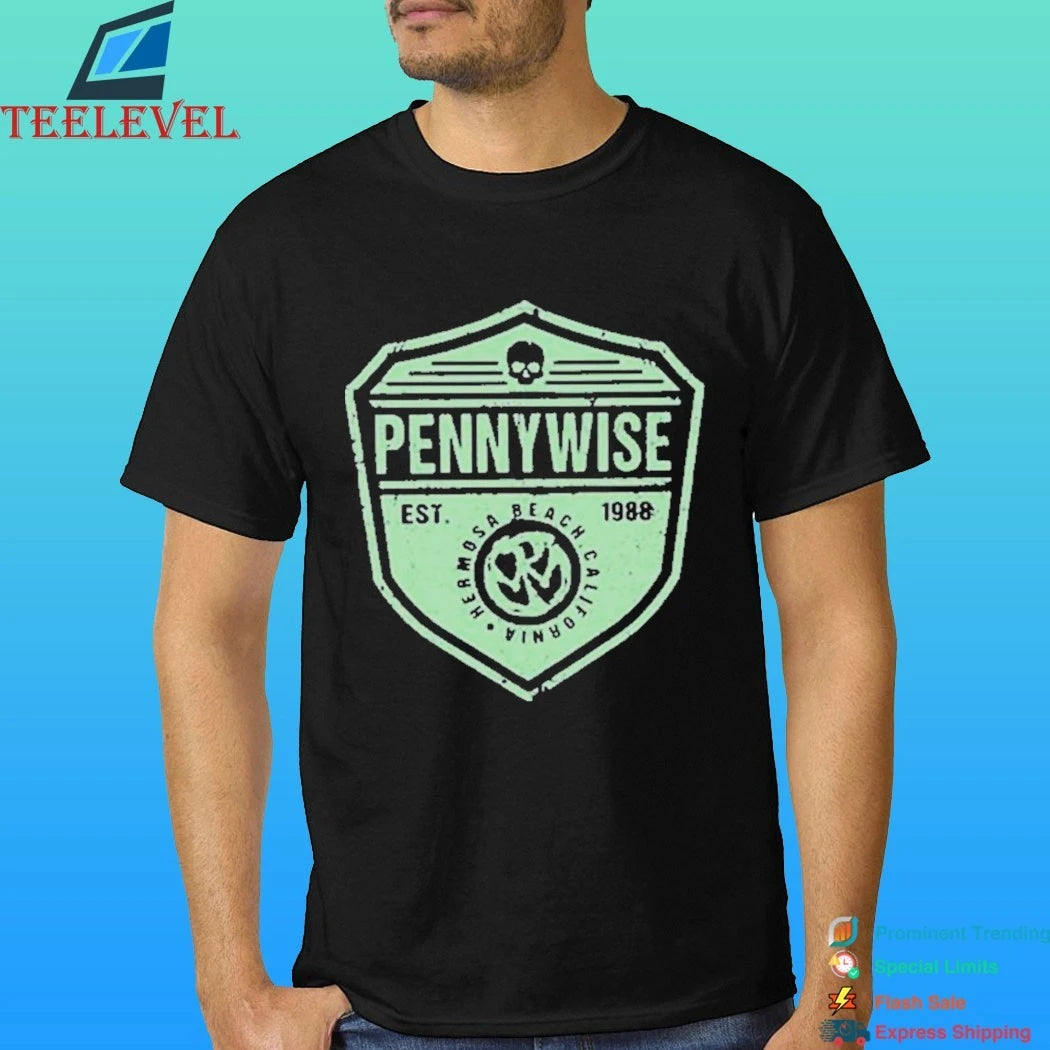 Pennywise Badge Est 1989 Shirt
