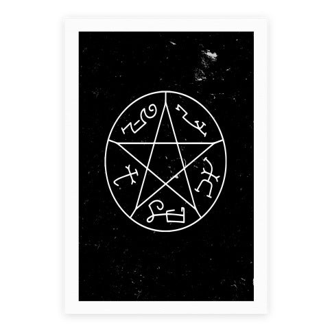 Devil's Trap Poster
