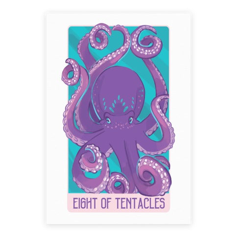 Eight of Tentacles Poster