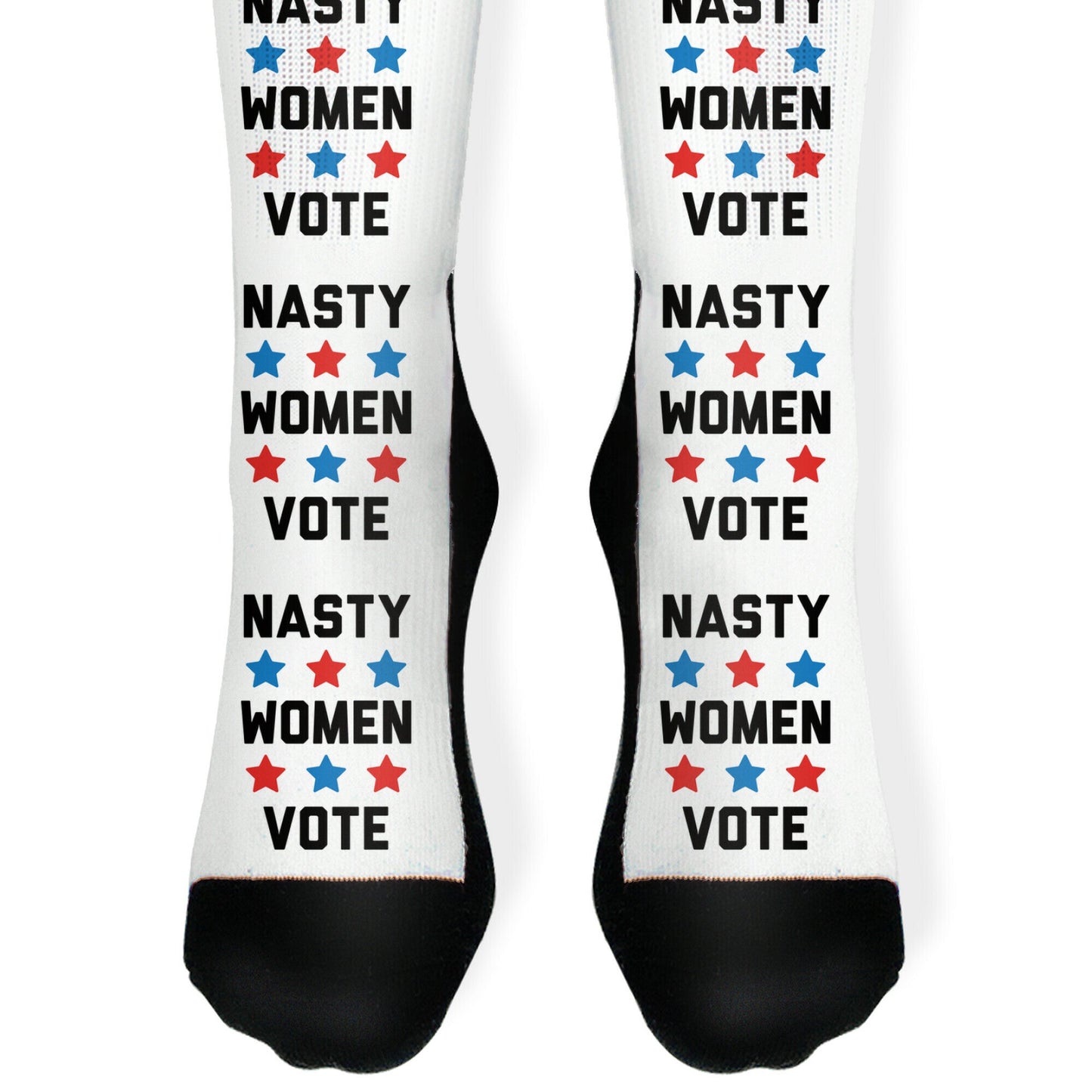 Nasty Women Vote Socks