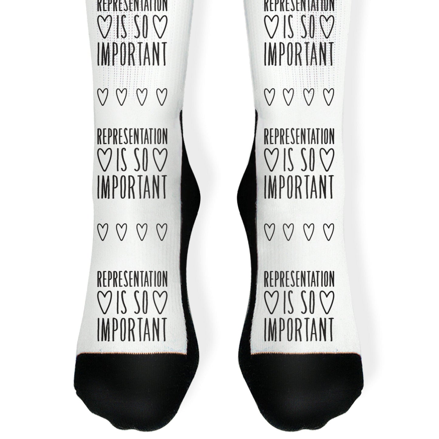 Representation Is So Important Socks