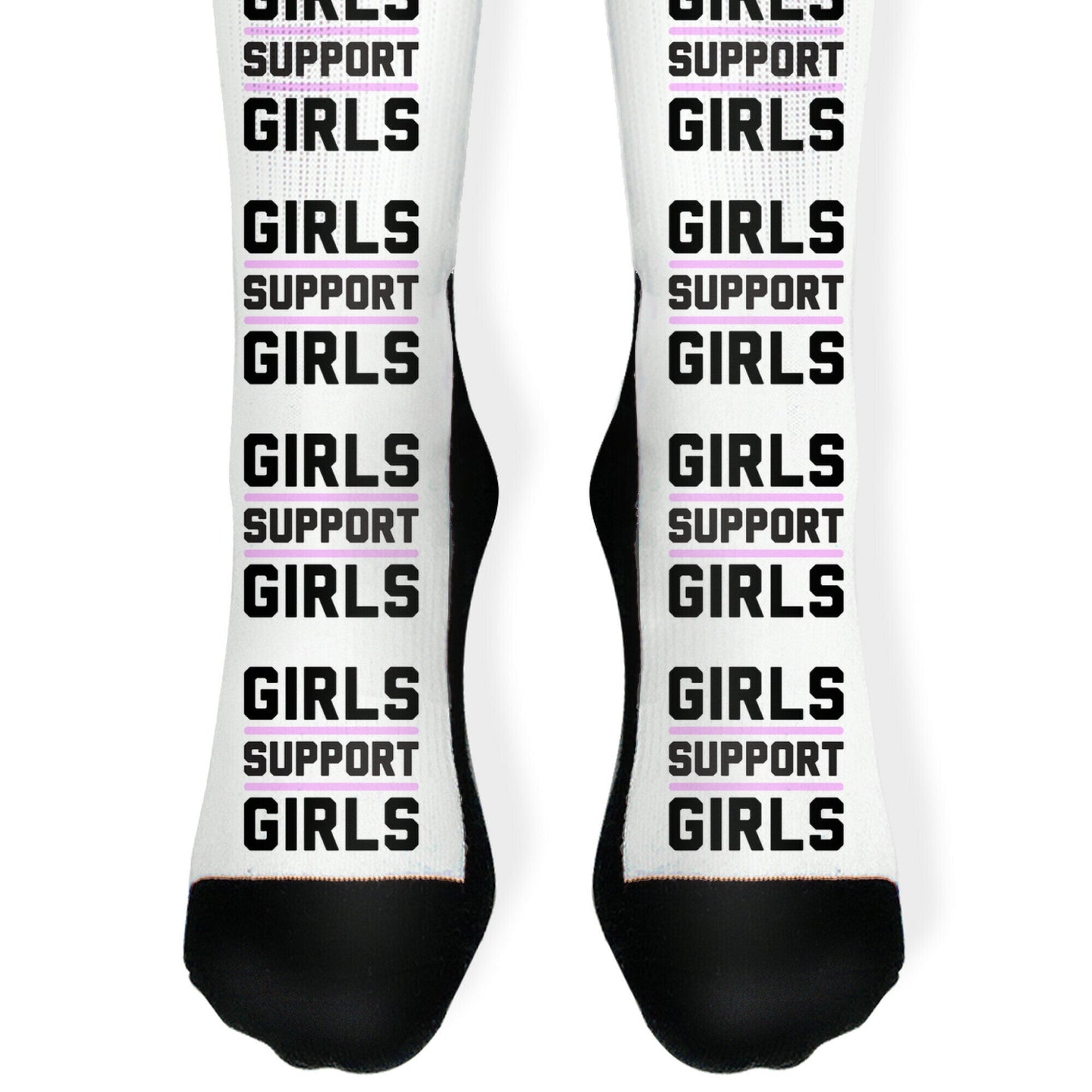 Girls Support Girls Socks