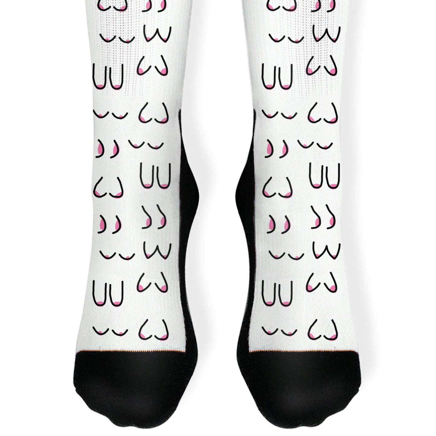 Doodle Boobs Socks