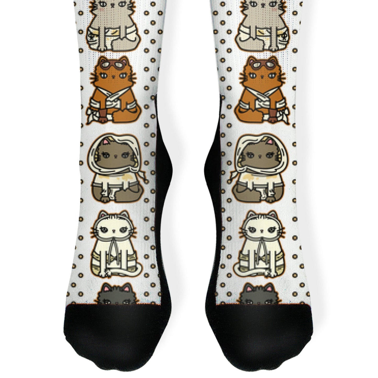 Mad Cats Furry Road Socks