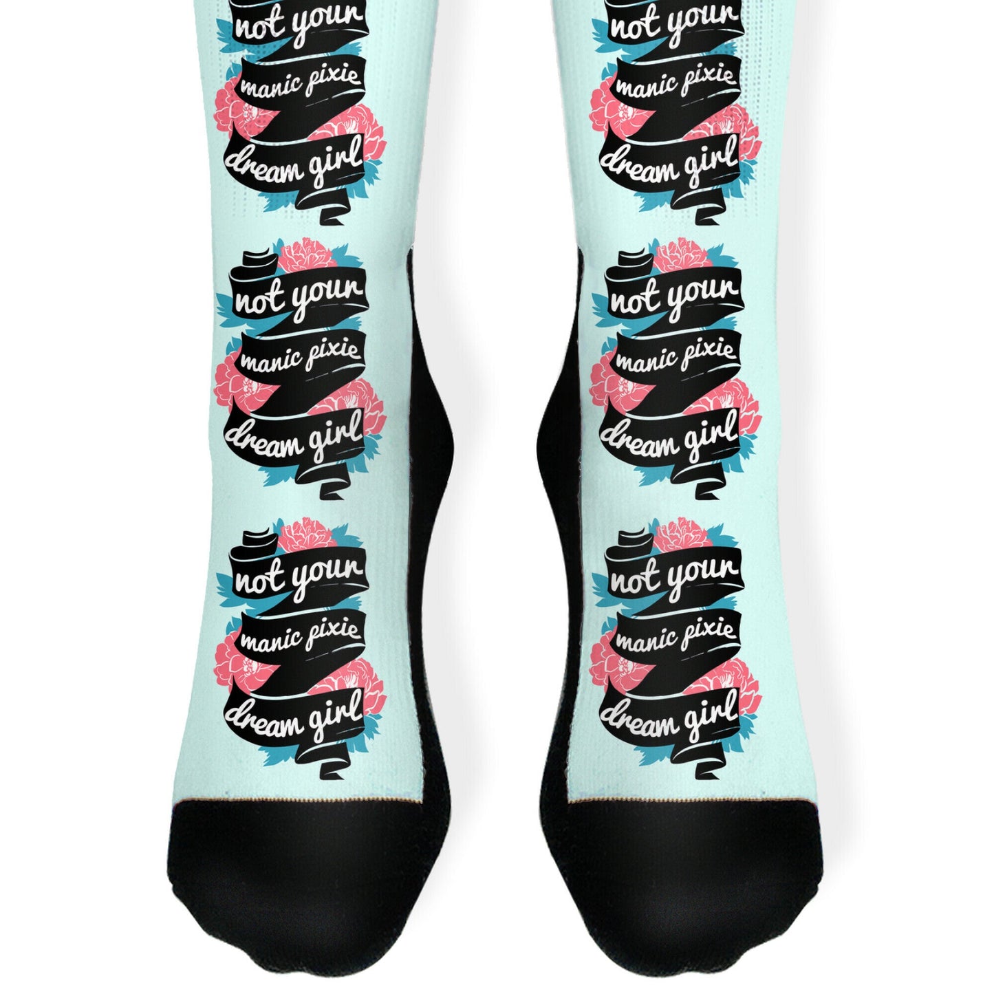 Not Your Manic Pixie Dream Girl Socks