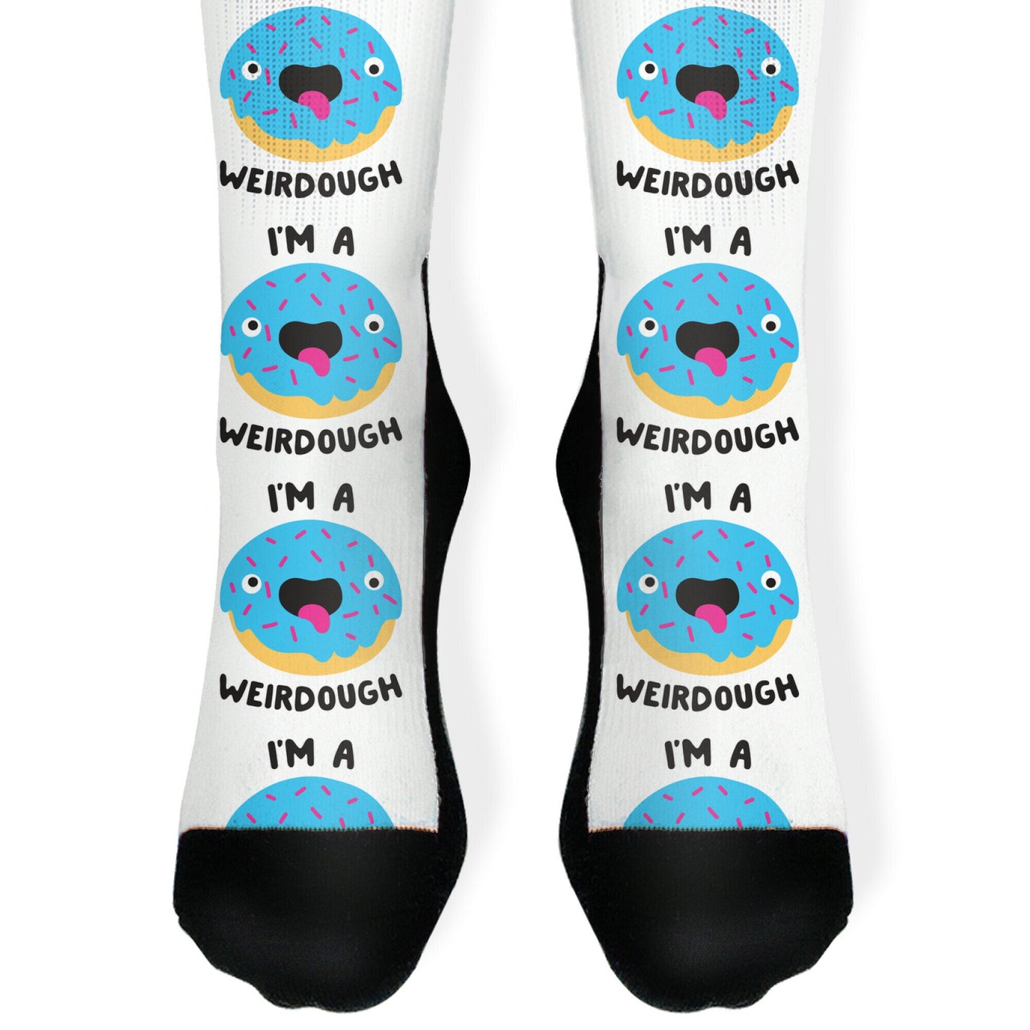 I'm A Weirdough Socks