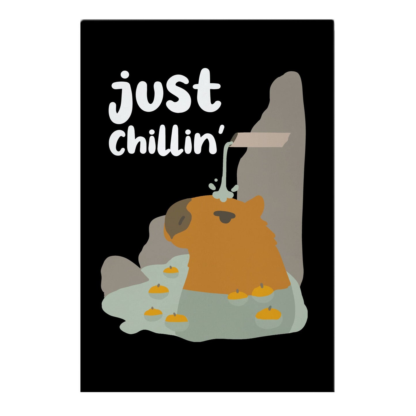 Just Chillin' Garden Flag