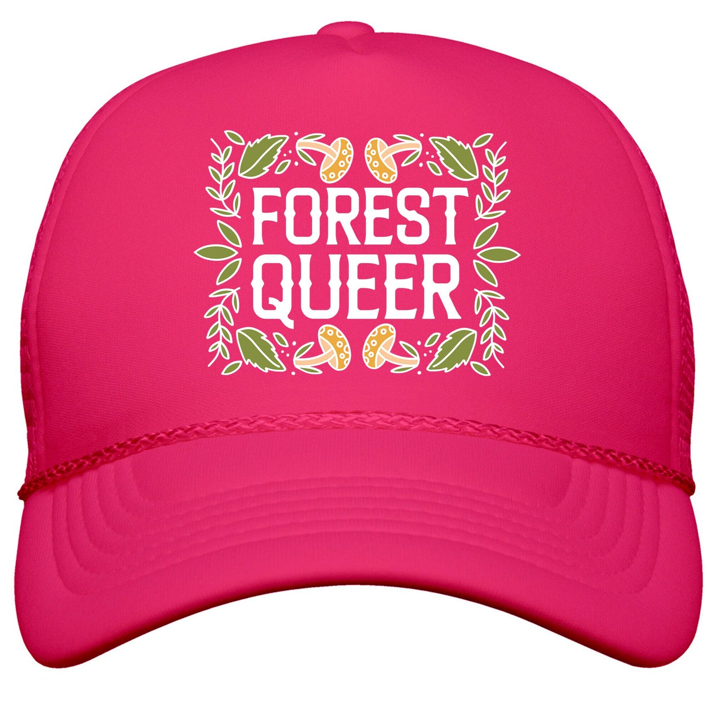 Forest Queer Snapback Trucker Hat