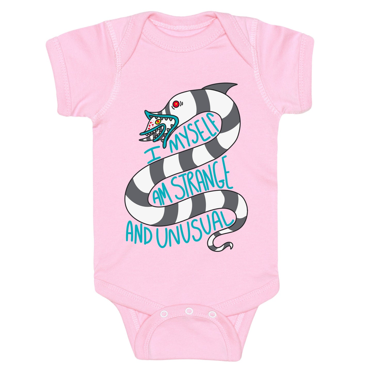 I Myself Am Strange and Unusual Baby One-Piece