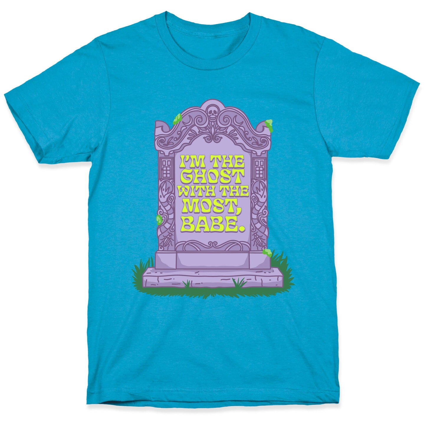Im The Ghost With The Most, Babe Unisex Triblend Tee