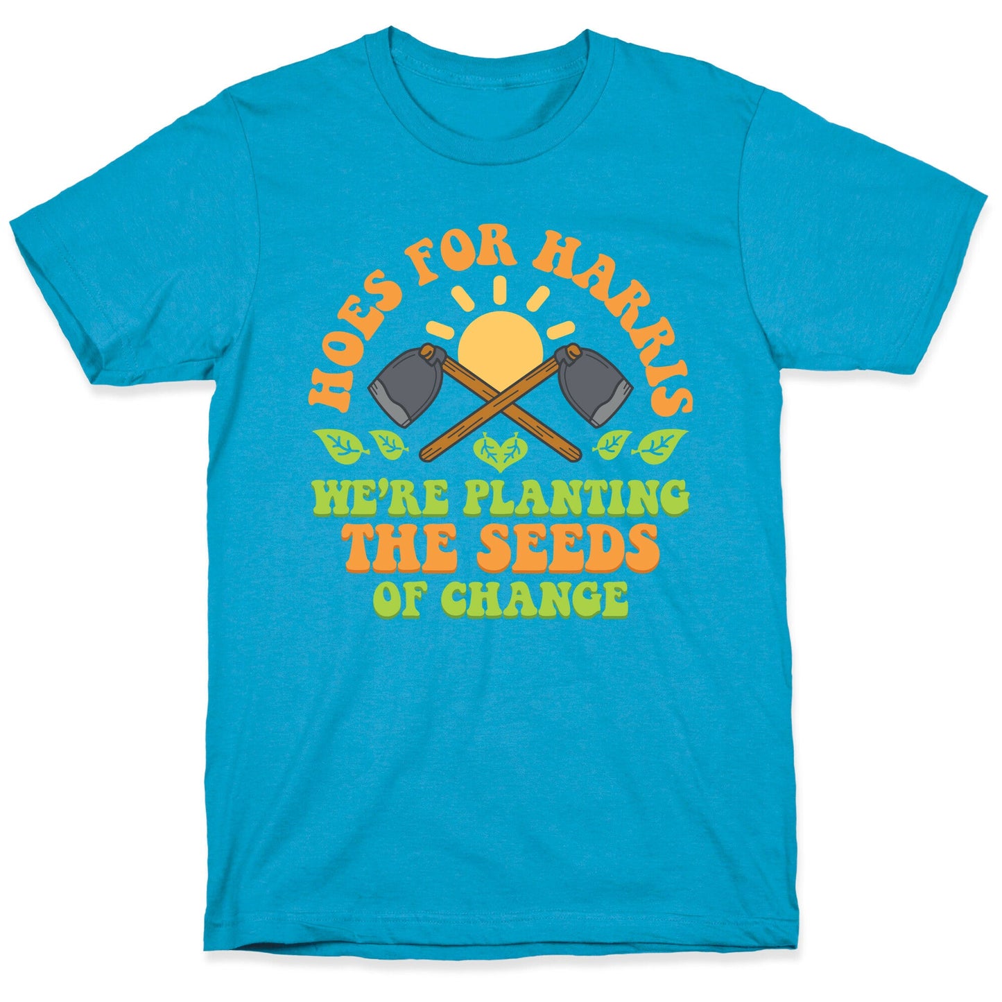 Hoes for Harris Unisex Triblend Tee