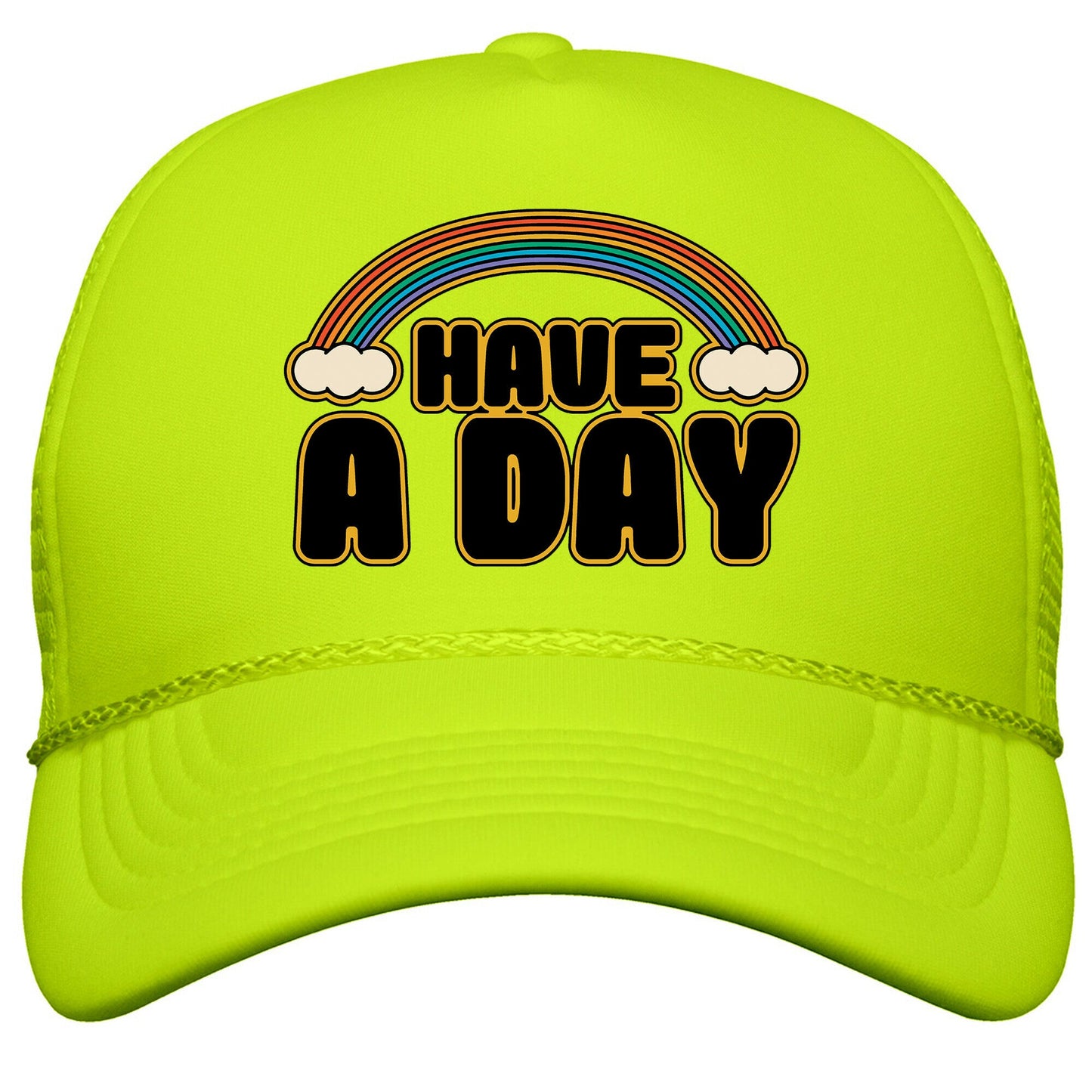 Have A Day Snapback Trucker Hat