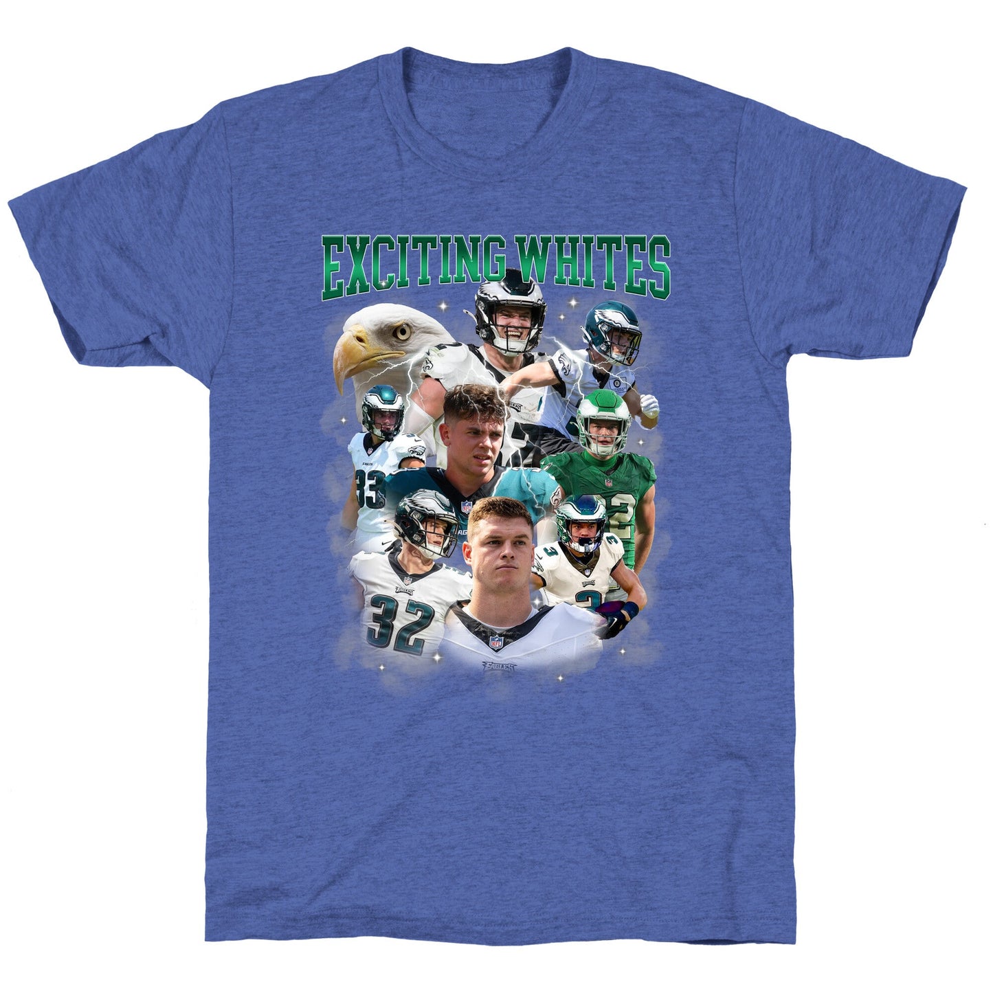 Exciting Whites Unisex Triblend Tee