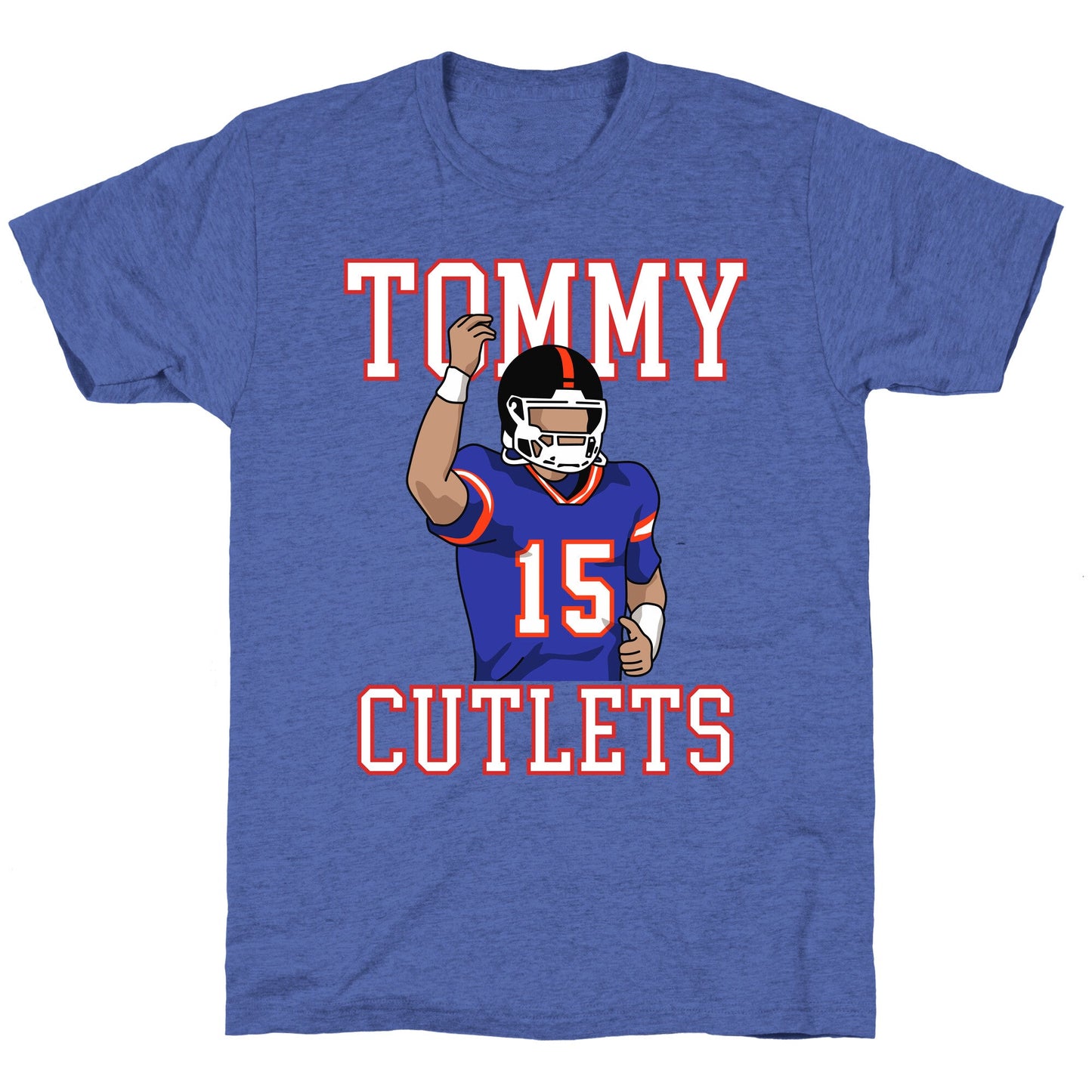 Tommy Cutlets DeVito Unisex Triblend Tee