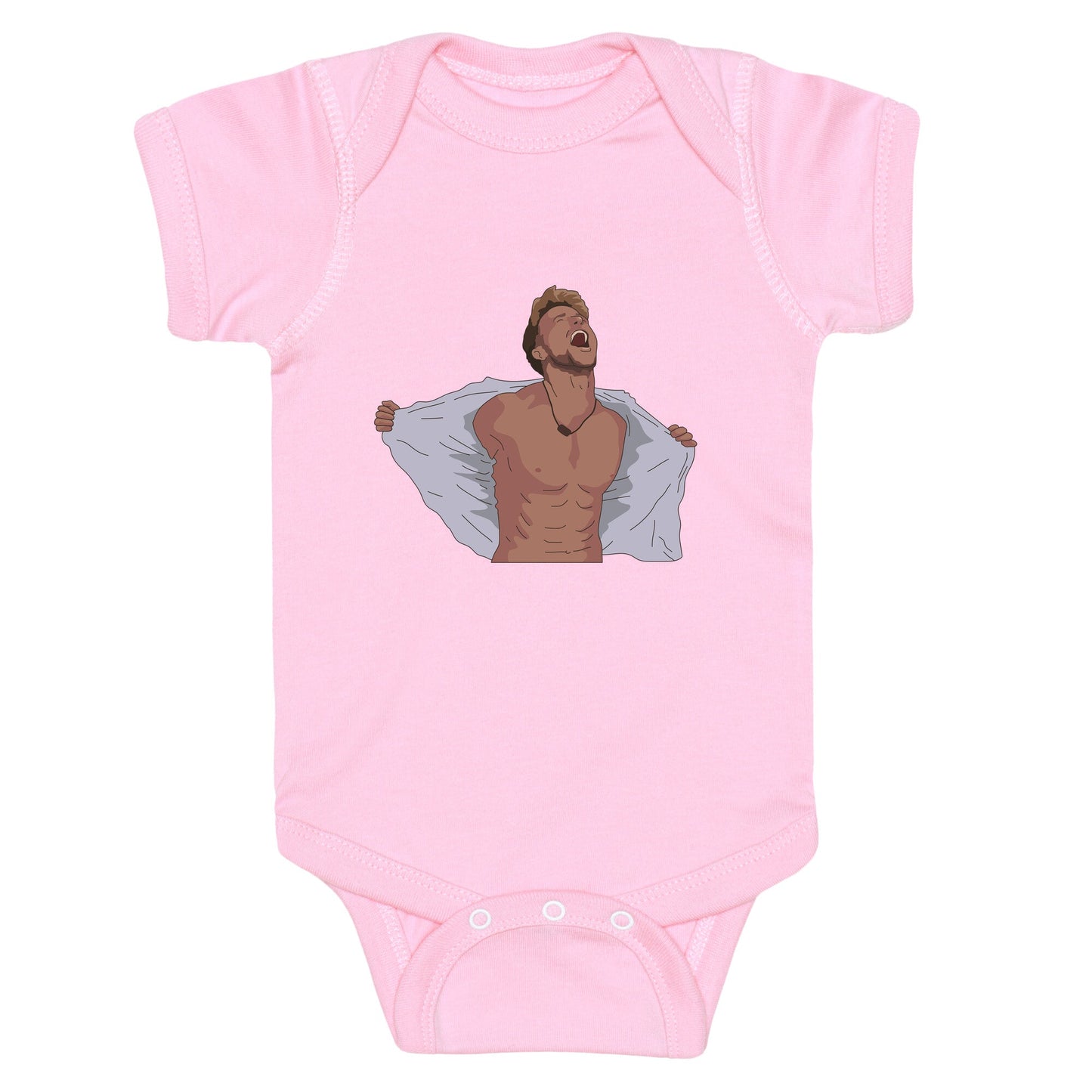 Montoya Por Favor Scream Baby One-Piece