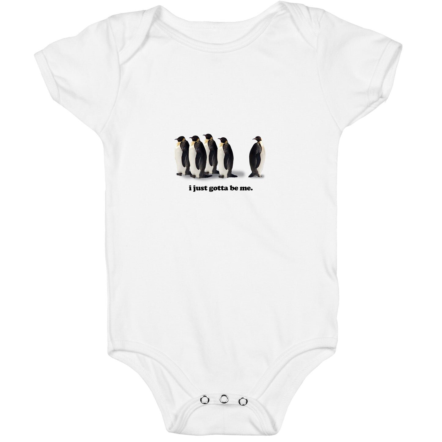 I Just Gotta Be Me Baby One-Piece
