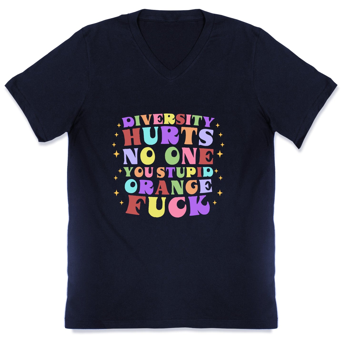 Diversity Hurts No One V-Neck