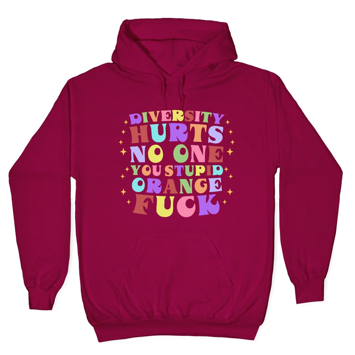 Diversity Hurts No One Hoodie