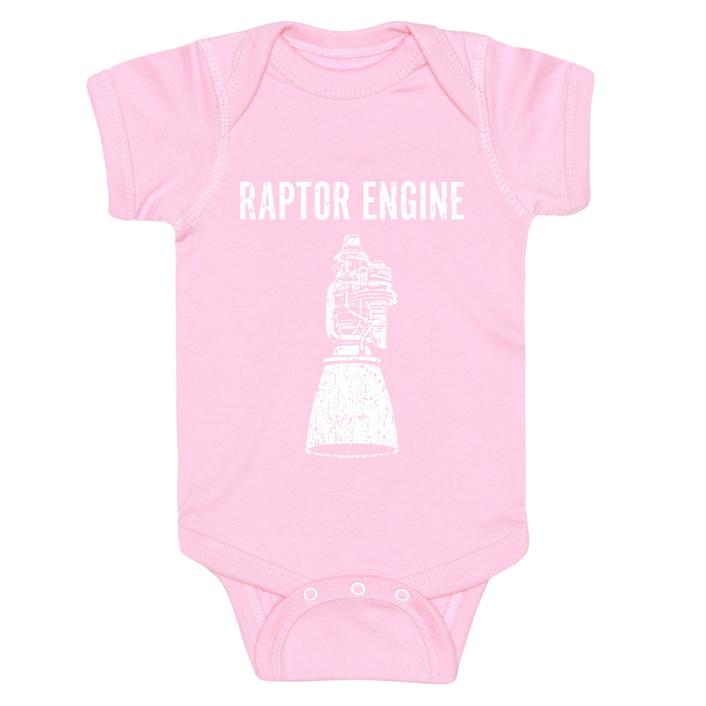 Raptor Engine Baby One-Piece