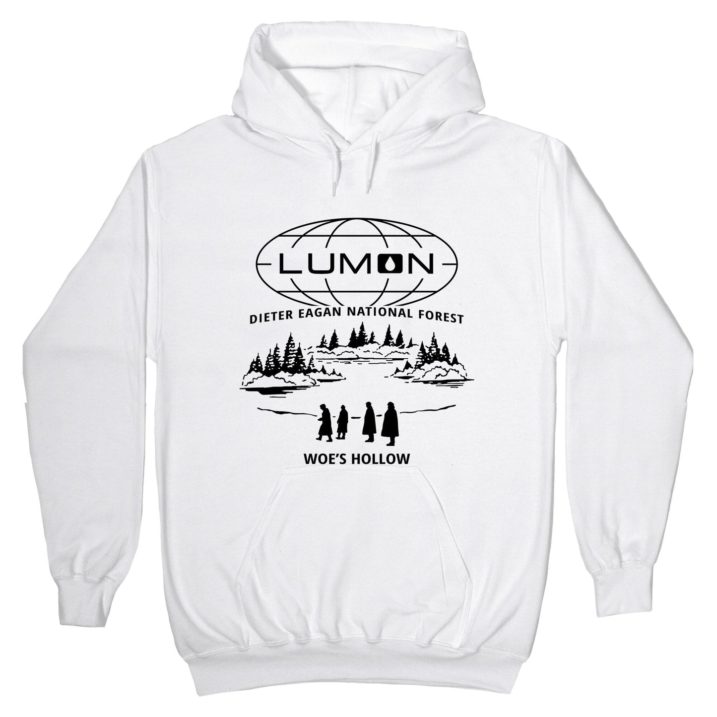 Dieter Eagan National Forest Hoodie